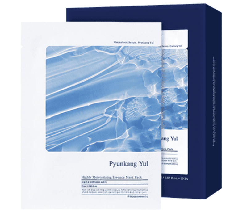 Top 16 Best Korean Face Masks for Combination Skin in Malaysia 2025 14 Pyunkang Yul Highly Moisturizing Essence Mask Pack