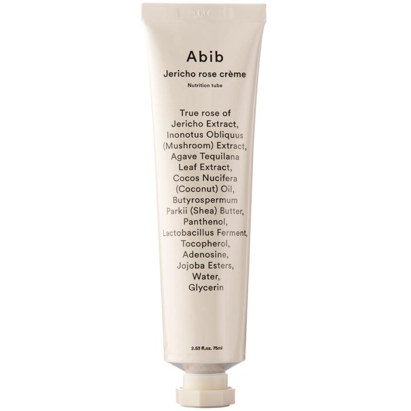 Top 10 Best Korean Moisturisers for Dry Skin in Malaysia 2025 4 Abib Jericho rose crème Nutrition tube