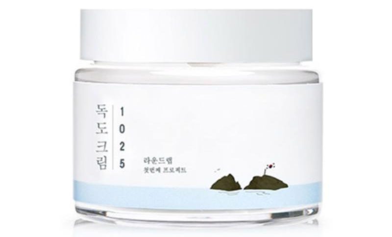Top 10 Best Korean Moisturisers for Sensitive Skin in Malaysia 2025 3 Moisturising cream by Round Lab