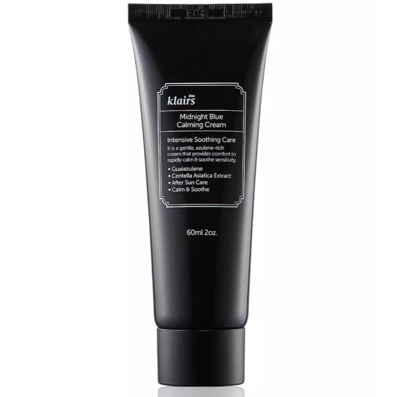 Top 10 Best Korean Moisturisers for Dry Skin in Malaysia 2025 5 Klairs Midnight Blue Calming Cream