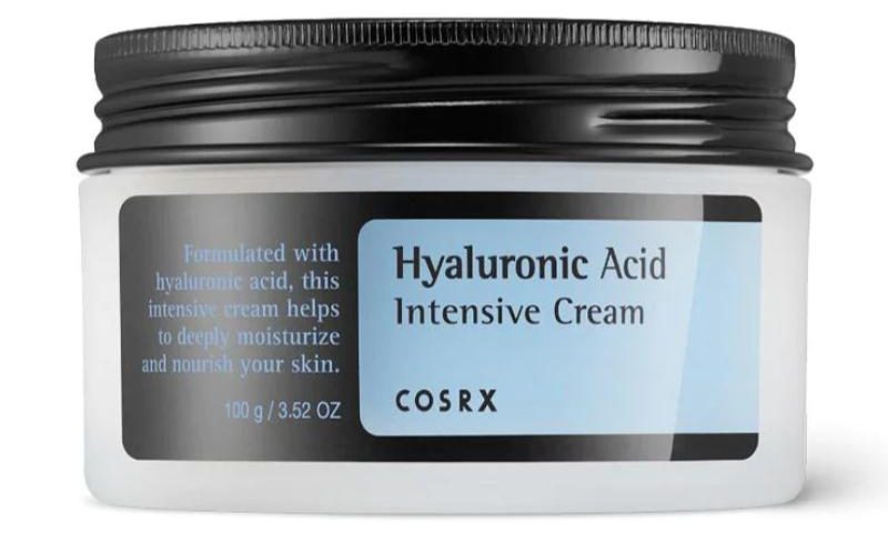 Top 10 Best Korean Moisturisers for Dry Skin in Malaysia 2025 3 COSRX Hyaluronic Acid Intensive Cream