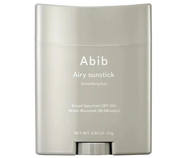 Top 8 Best Korean Sunscreens for Oily Skin in Malaysia 2025 6 Abib Airy sunstick Smoothing bar