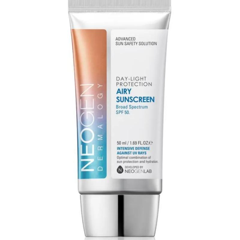 Top 8 Best Korean Sunscreens for Oily Skin in Malaysia 2025 5 NEOGEN DERMALOGY Day-Light Protection Airy Sunscreen Broad Spectrum SPF50+