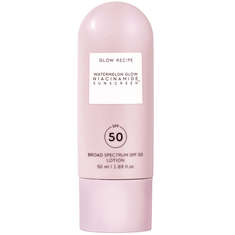 Top 8 Best Korean Sunscreens for Oily Skin in Malaysia 2025 2 Glow Recipe Watermelon Glow Niacinamide Sunscreen is the best Korean sunscreen for oily skin