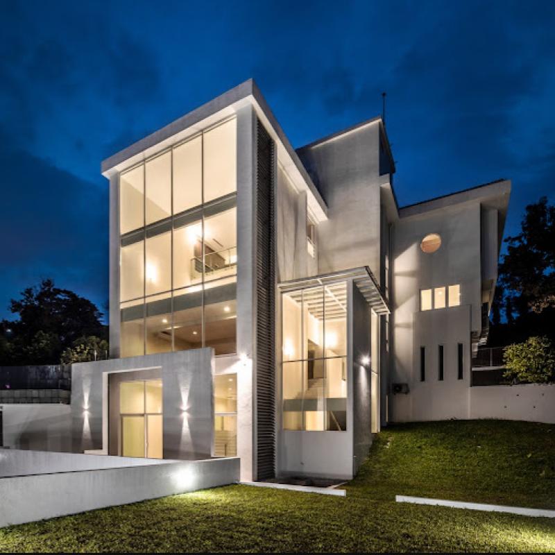 Top 10 Best Budget Wedding Venues Below RM 15,000 in KL 2025 5 view outside a luxurious villa