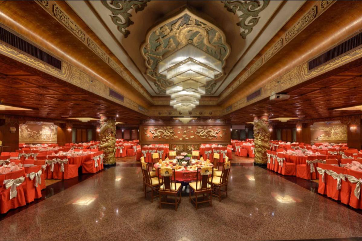 Top 10 Best Budget Wedding Venues Below RM 15,000 in KL 2025 7 wedding hall with red furniture