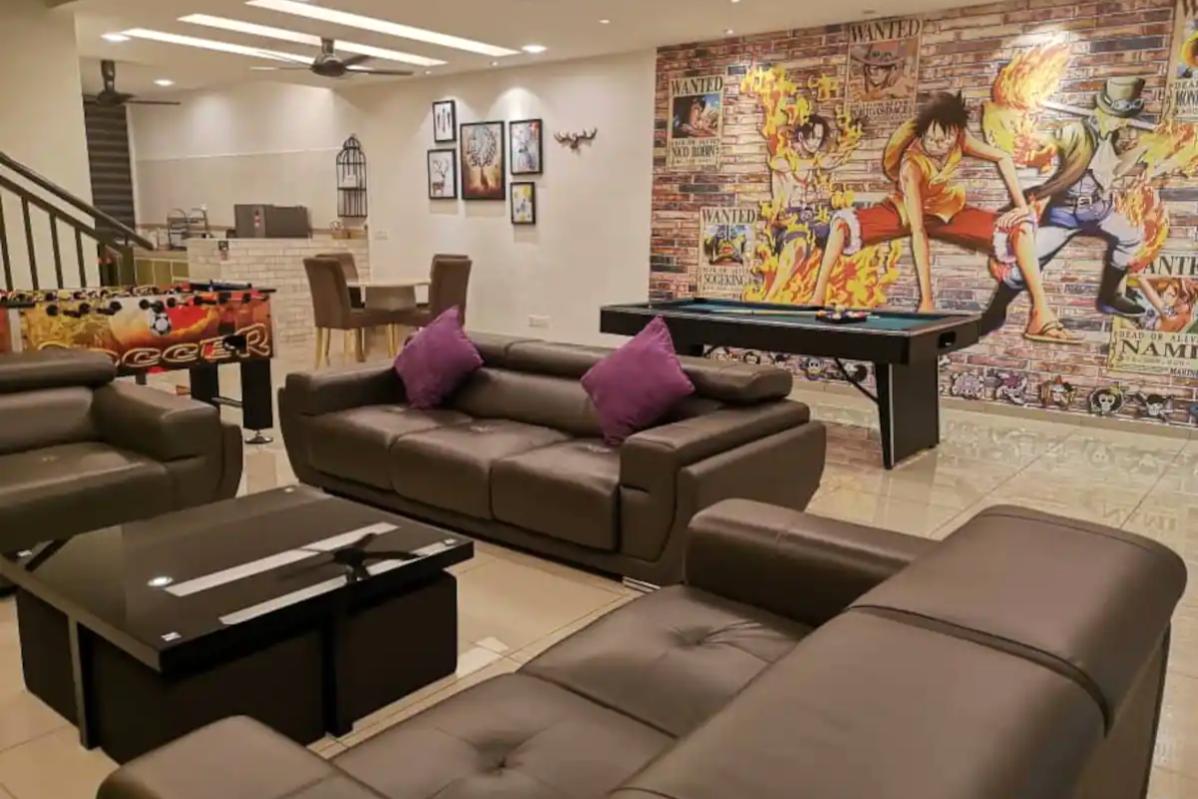 Top 10 Best Airbnbs in Melaka 2025 17 3 Storey Villa Near City Centre Of Melaka