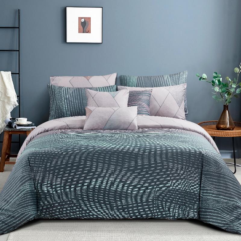 Top 10 Best Bedsheets in Malaysia 2025 5 AKEMI-Cotton-Select-Adore-Fitted-Sheet-Set