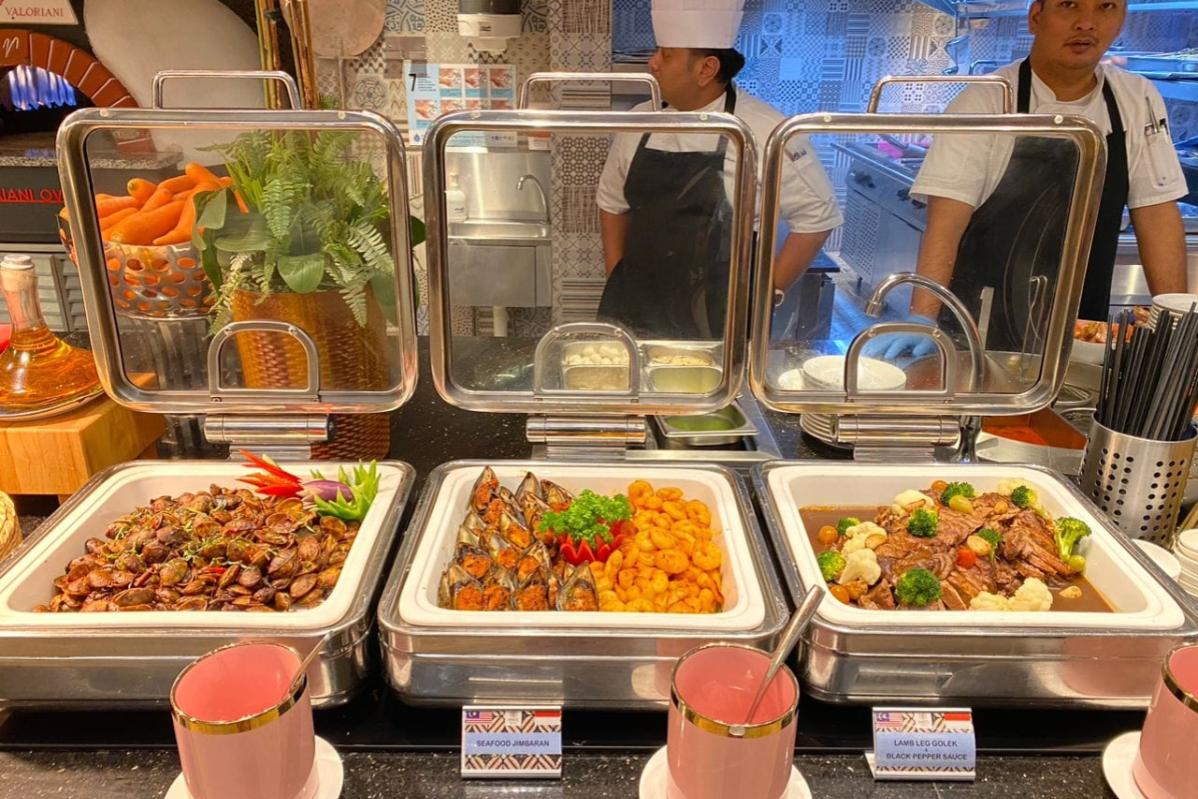 10 Bufet Ramadan Terbaik di Melaka 2024 5 AMES Hotel 1