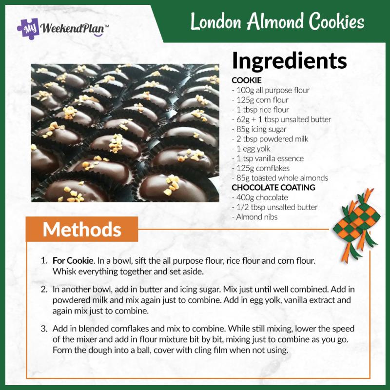 30 Easy & Delicious Kuih Raya Recipes in 2025 11 Almond London 1