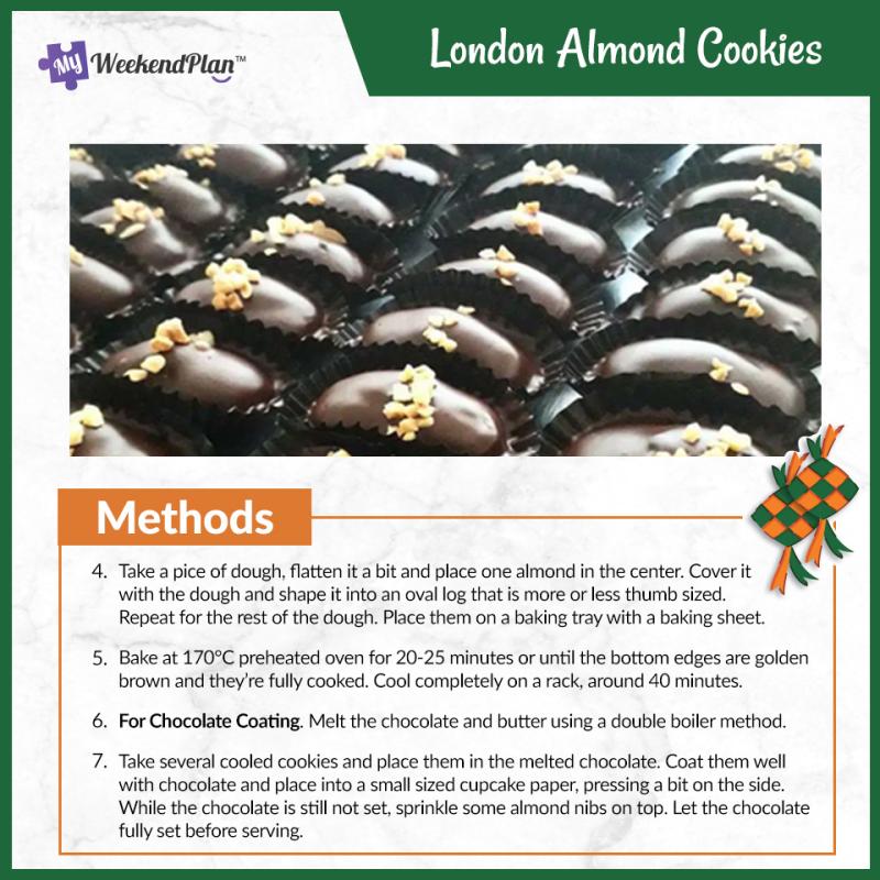 30 Easy & Delicious Kuih Raya Recipes in 2025 12 Almond London 2