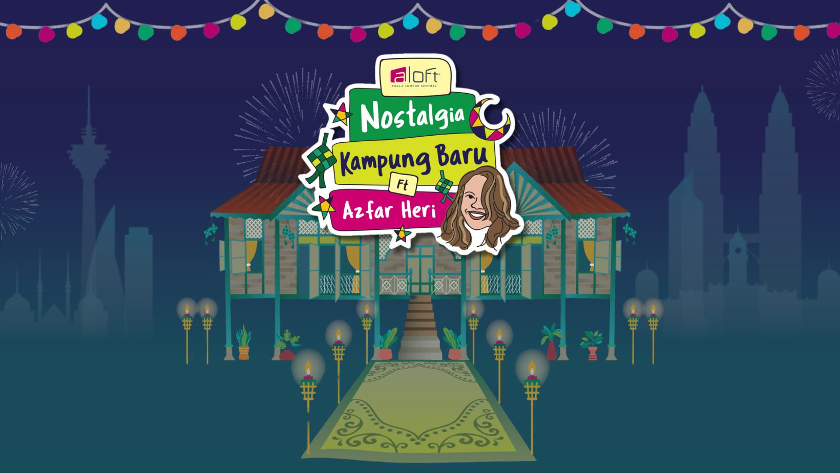 15 Bufet Ramadan Terbaik di KL 2024 7 Aloft Kuala Lumpur Sentral