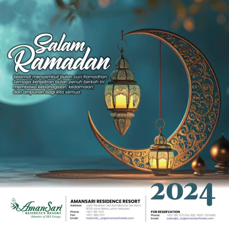 20 Bufet Ramadan Terbaik di Johor Bahru 2024 36 AmanSari Residence Resort