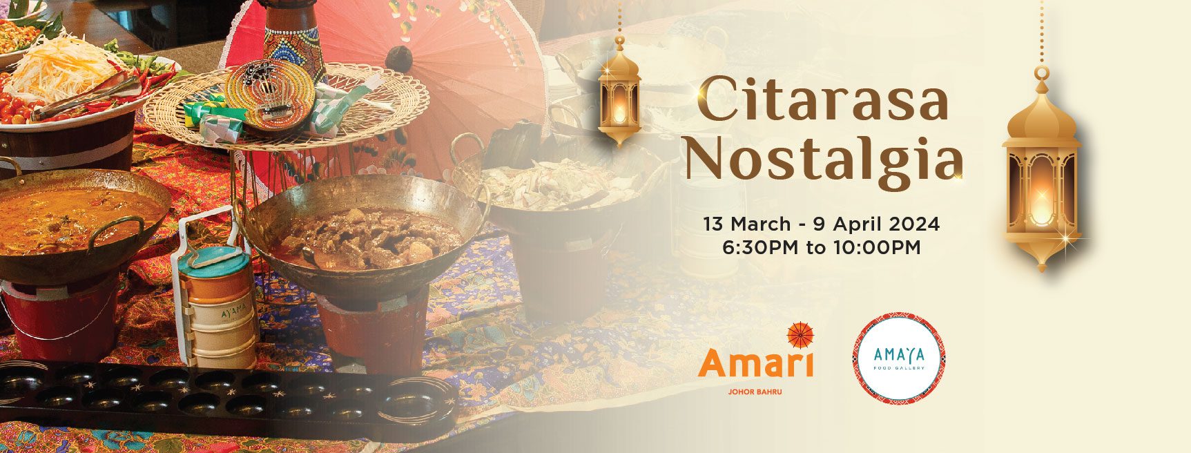 20 Bufet Ramadan Terbaik di Johor Bahru 2024 34 Amari Johor Bahru