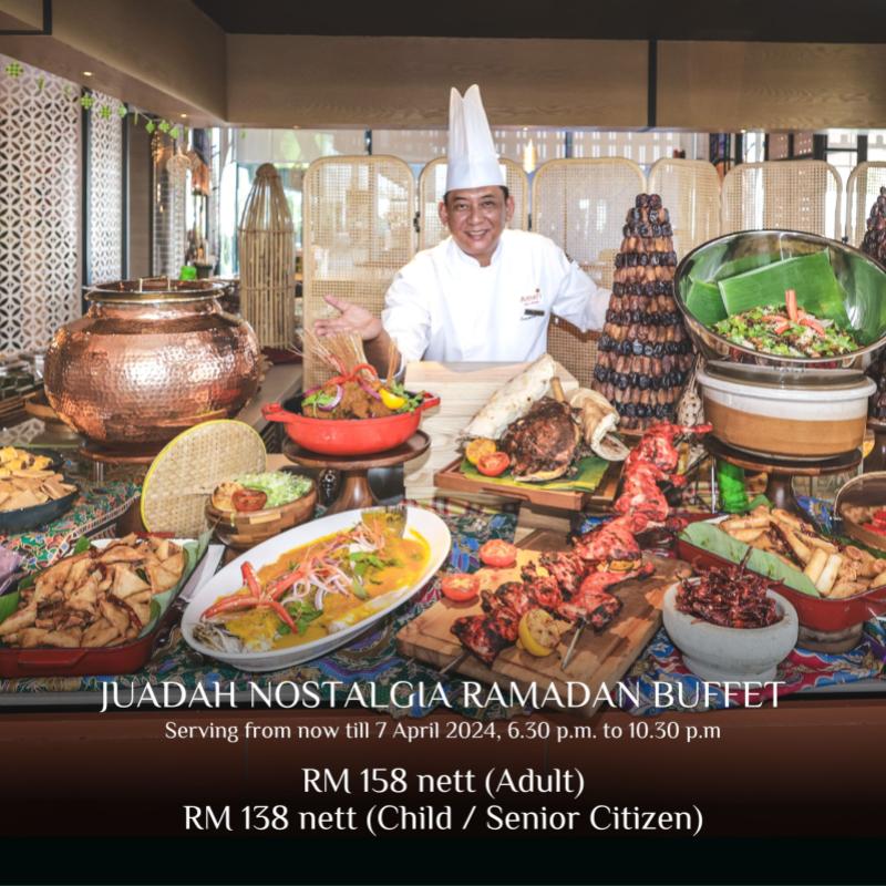 Top 10 Best Buffet Ramadan in Penang 2024 10 Amari SPICE Penang