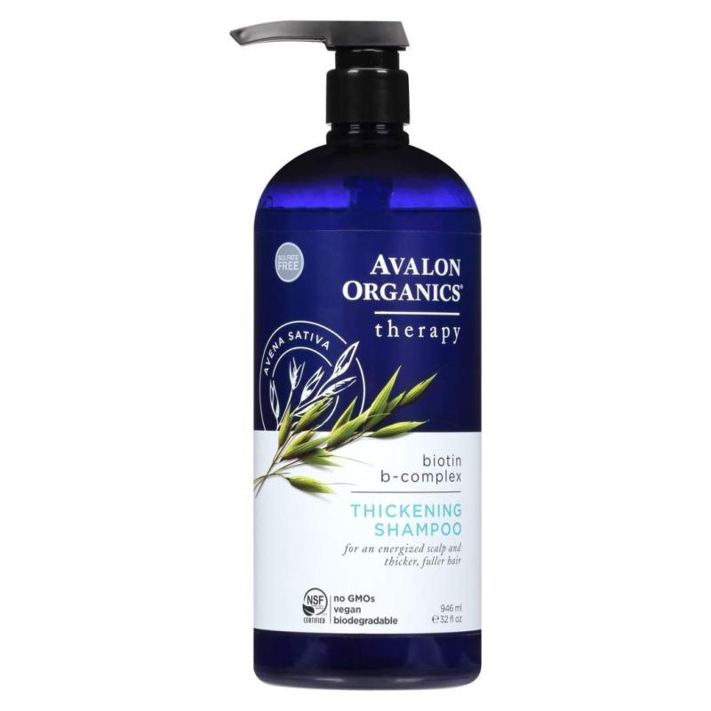 Top 10 Best Organic Shampoos in Malaysia 2025 4 Avalon-Organics-Therapy-Thickening-Shampoo