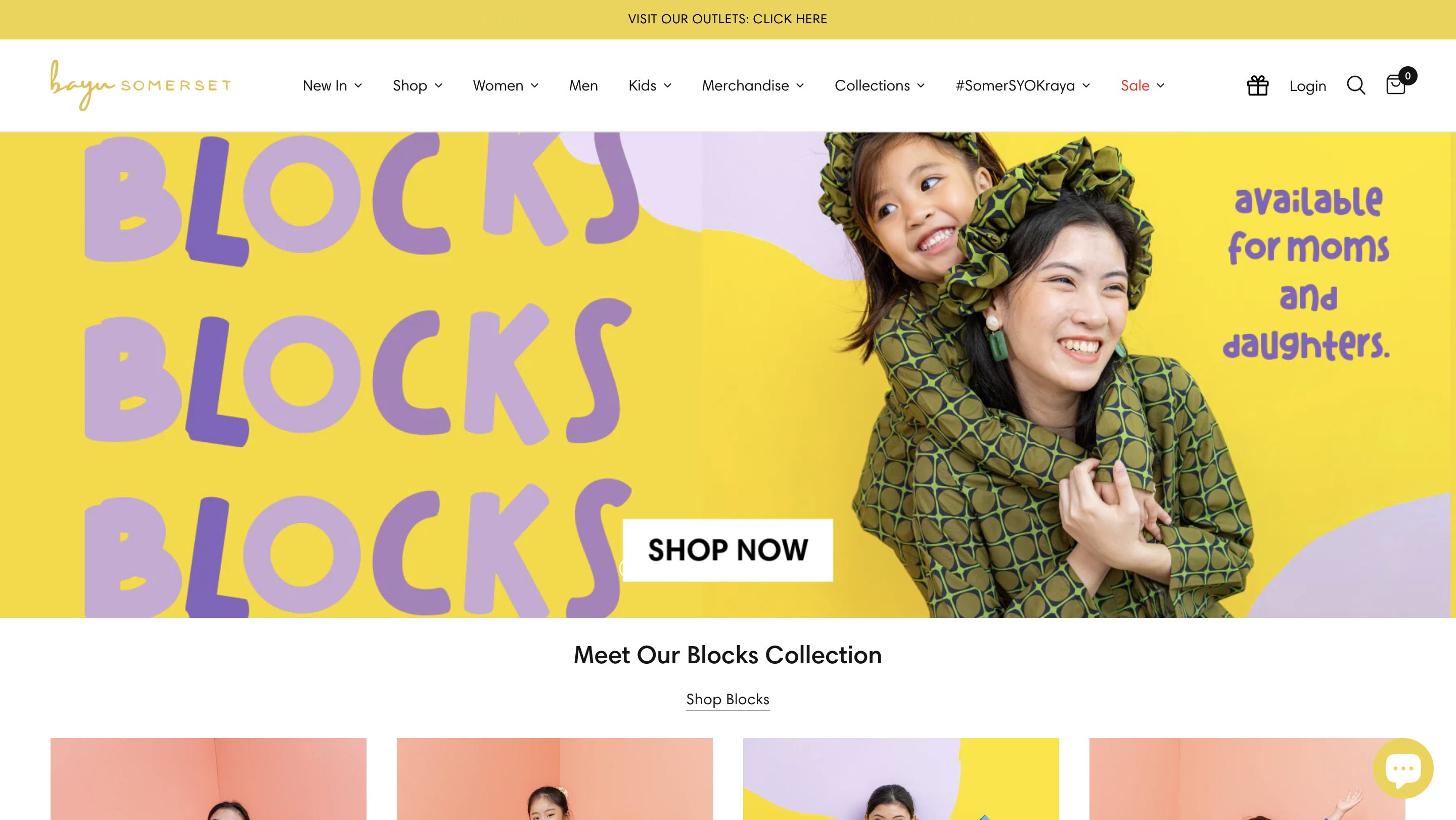 Top 16 Best Online Boutiques for Raya Outfits in Malaysia 2024 12 Bayu Somerset