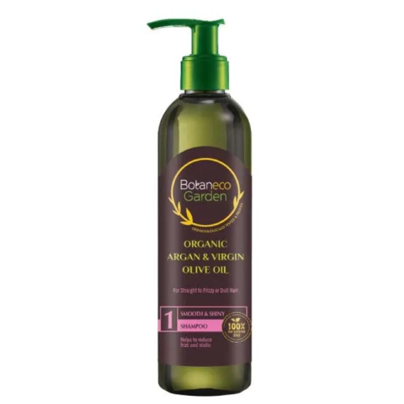 Top 10 Best Organic Shampoos in Malaysia 2025 7 Botaneco-Garden-Organic-Argan-and-Virgin-Olive-Oil-Shampoo