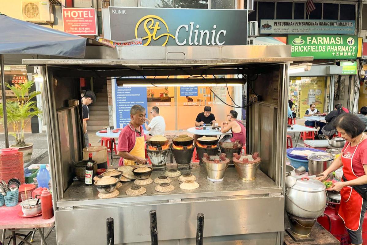 Top 10 Best Delicious Claypot Rice in Kuala Lumpur 2025 8 Brickfields-Claypot-Rice