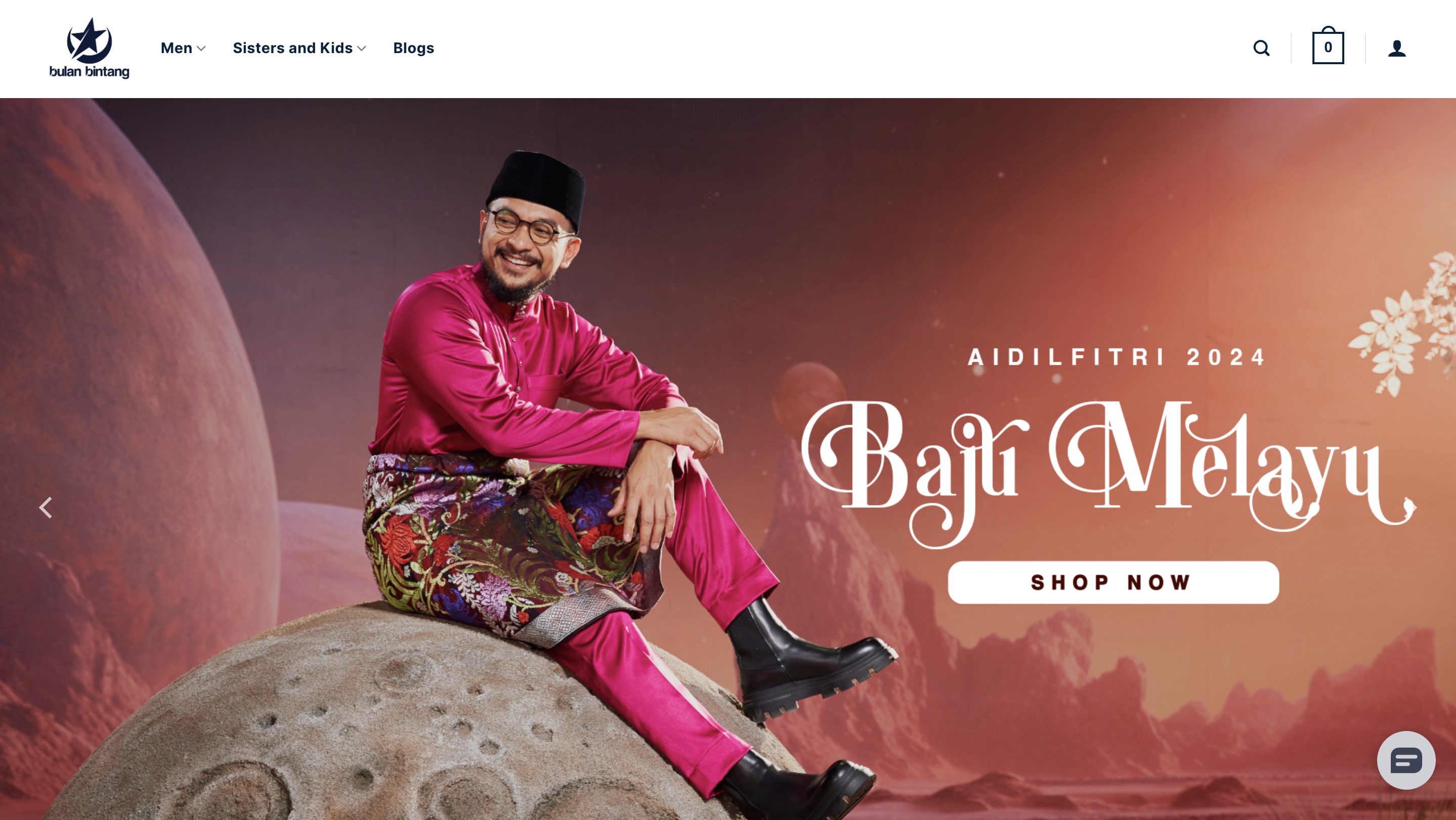 Top 16 Best Online Boutiques for Raya Outfits in Malaysia 2024 16 Bulan Bintang
