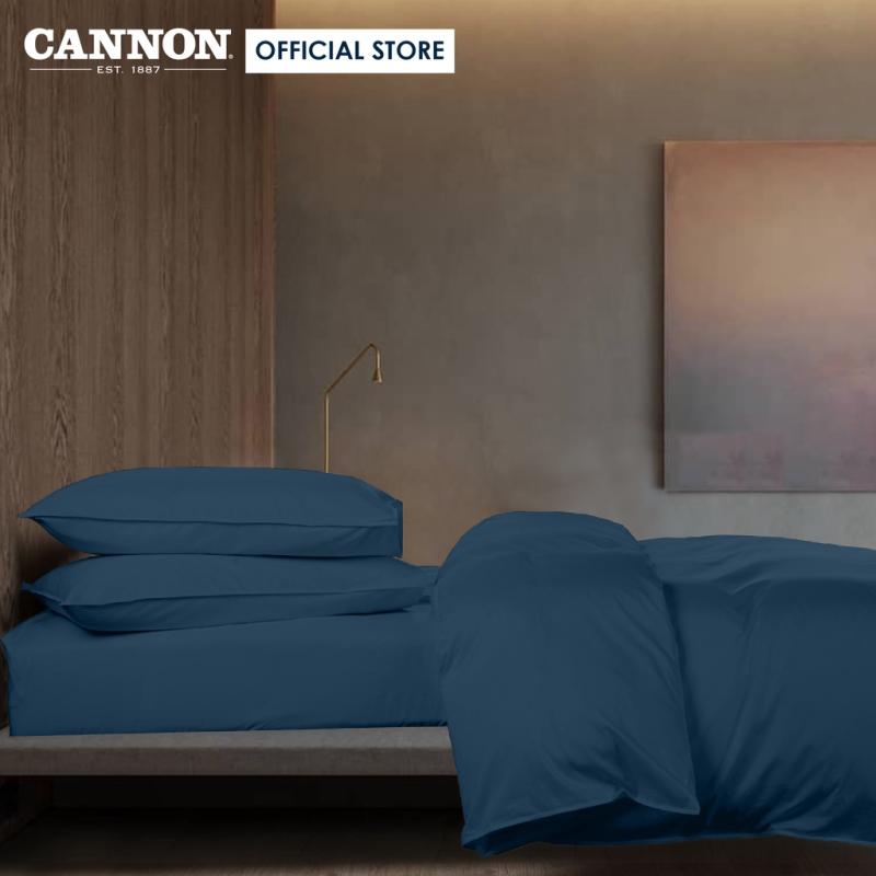 Top 10 Best Bedsheets in Malaysia 2025 9 CANNON-Dionne-Long-Staple-Fitted-Sheet-Set