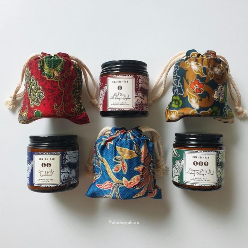 Top 15 Best Raya Gift Sets in Malaysia 2025 13 CHA HA YAH Premium Soy Wax Candle