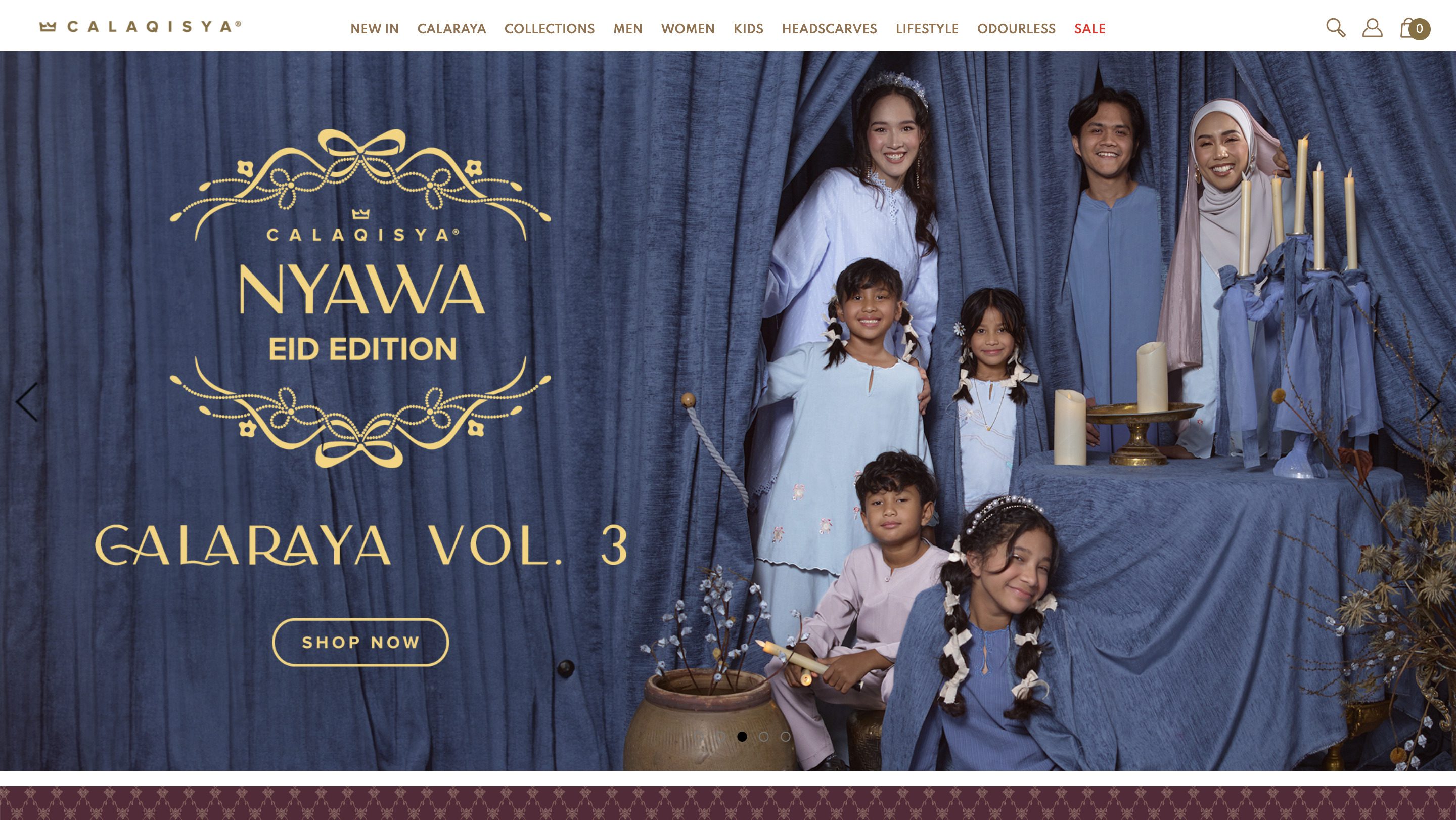 Top 16 Best Online Boutiques for Raya Outfits in Malaysia 2024 4 CalaQisya