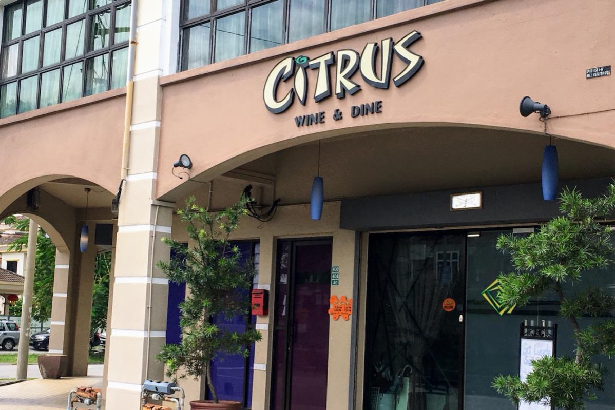 Top 10 Best Fine-Dining Restaurants In Ipoh 2025 12 Citrus-Wine-and-Dine