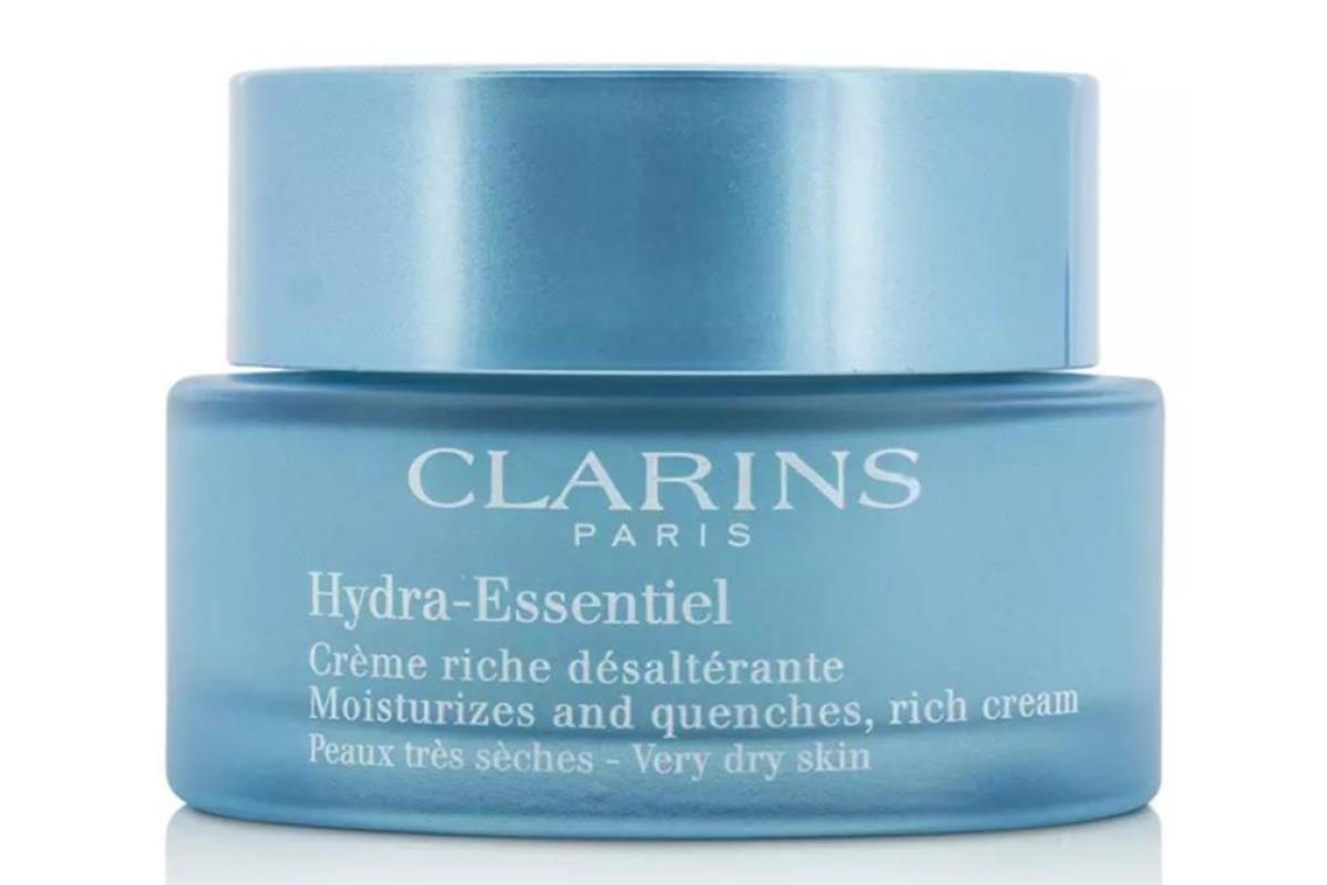 Top 10 Best Moisturisers for Dry Skin in Malaysia 2025 14 Clarins-Hydra-essentiel-Moisturises