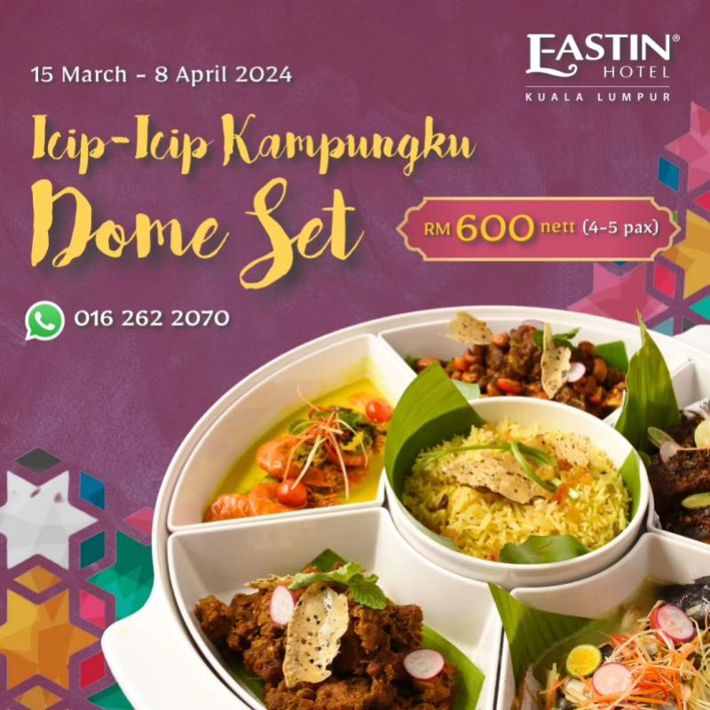 15 Bufet Ramadan Terbaik di KL 2024 3 Eastin Hotel Kuala Lumpur 1