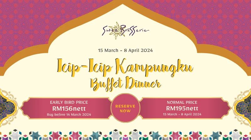 15 Bufet Ramadan Terbaik di KL 2024 2 Eastin Hotel Kuala Lumpur