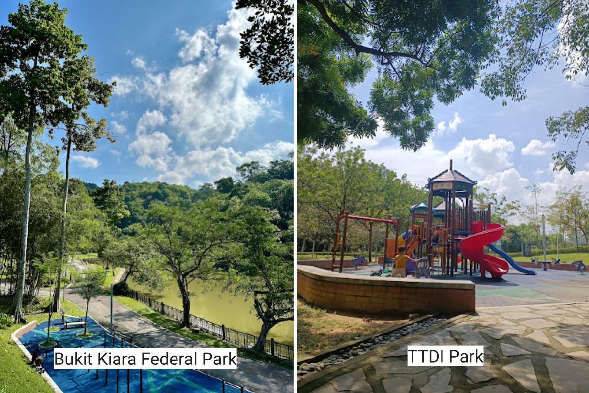 Top 10 Best Restaurants in TTDI 2025 1 Enjoy-the-scenery-at-Bukit-Kiara-Federal-Park-and-TTDI-Park
