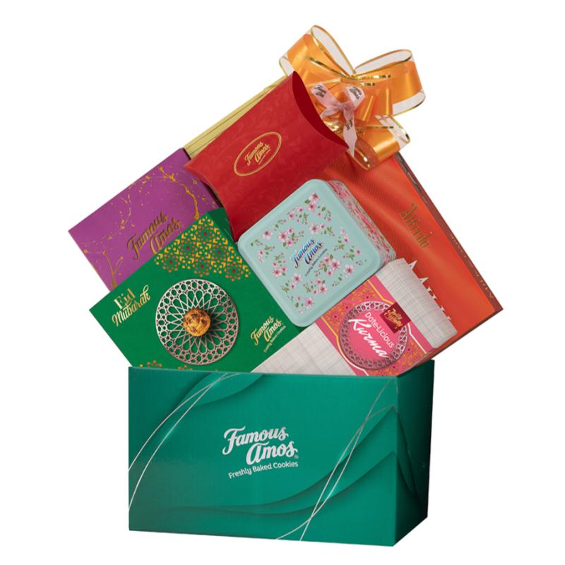 Top 10 Best Hari Raya Hampers in Malaysia 2025 8 Famous Amos Raya Hamper