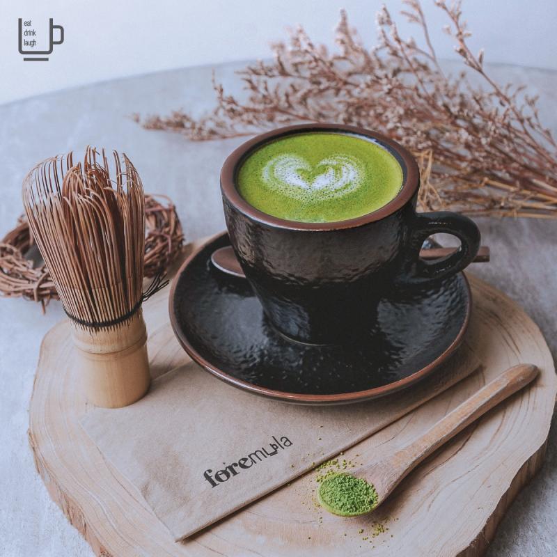 Top 10 Best Cafes in Ara Damansara 2025 6 Foremula-houjicha-latte