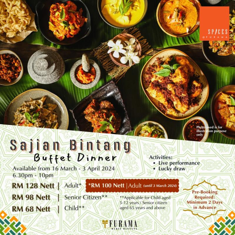 15 Bufet Ramadan Terbaik di KL 2024 14 Furuma Bukit Bintang Kuala Lumpur 1 1