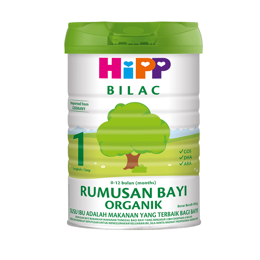 Top 10 Best Baby Milk Powders in Malaysia 2025 6 GREEN LID STEP 1 HIPP BILAC 1