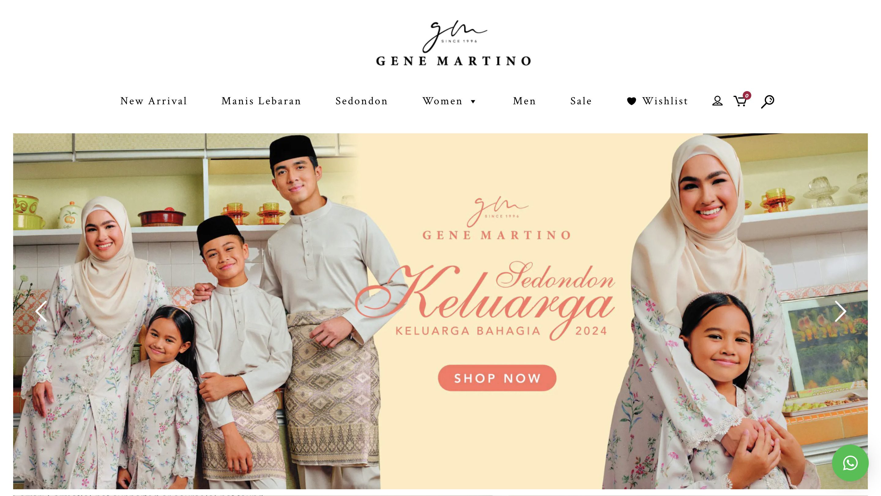 Top 16 Best Online Boutiques for Raya Outfits in Malaysia 2024 14 Gene Martino