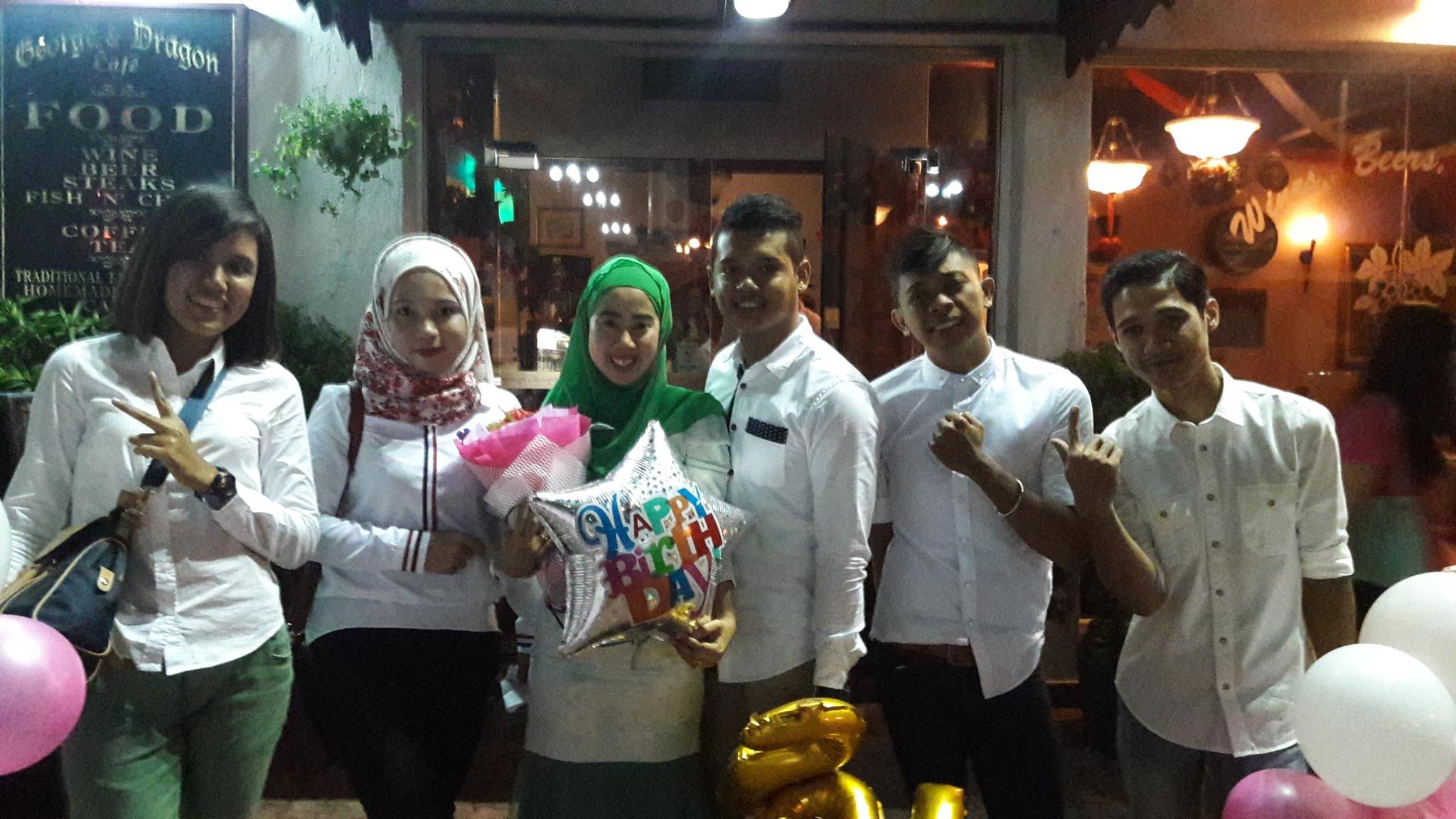 Top 10 Best Places for Birthday Celebrations in Johor 2025 9 birthday-celebration-at-George-Dragon-Cafe