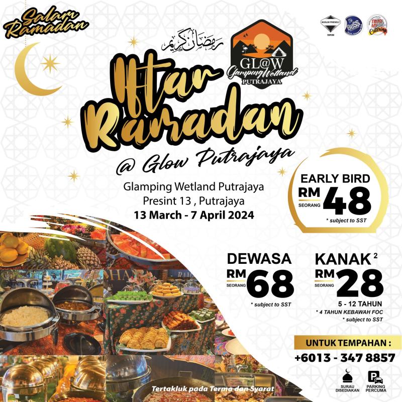 Top 10 Best Buffet Ramadan in Putrajaya 2024 18 Glow Putrajaya