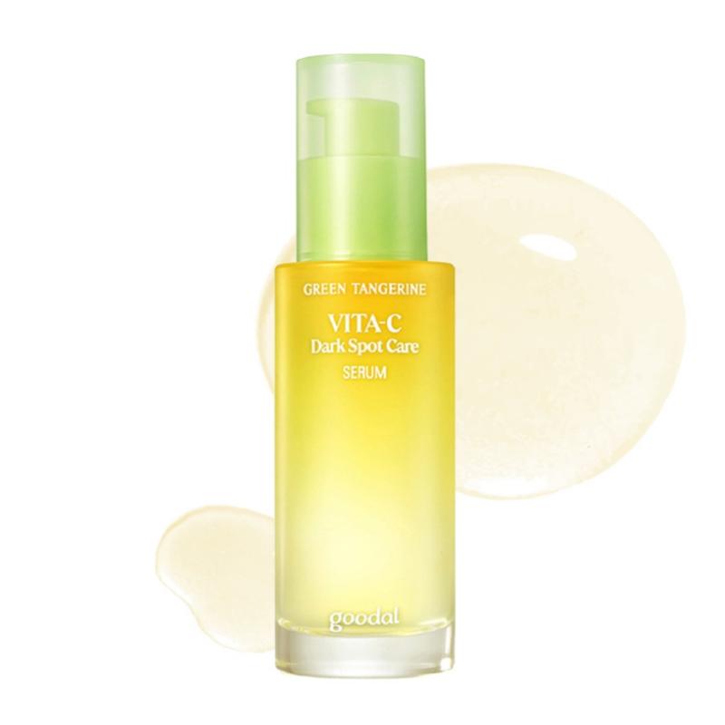 Top 10 Best Vitamin C Serums in Malaysia 2025 8 Goodal-Green-Tangerine-Vita-C-Dark-Spot-Care-Serum