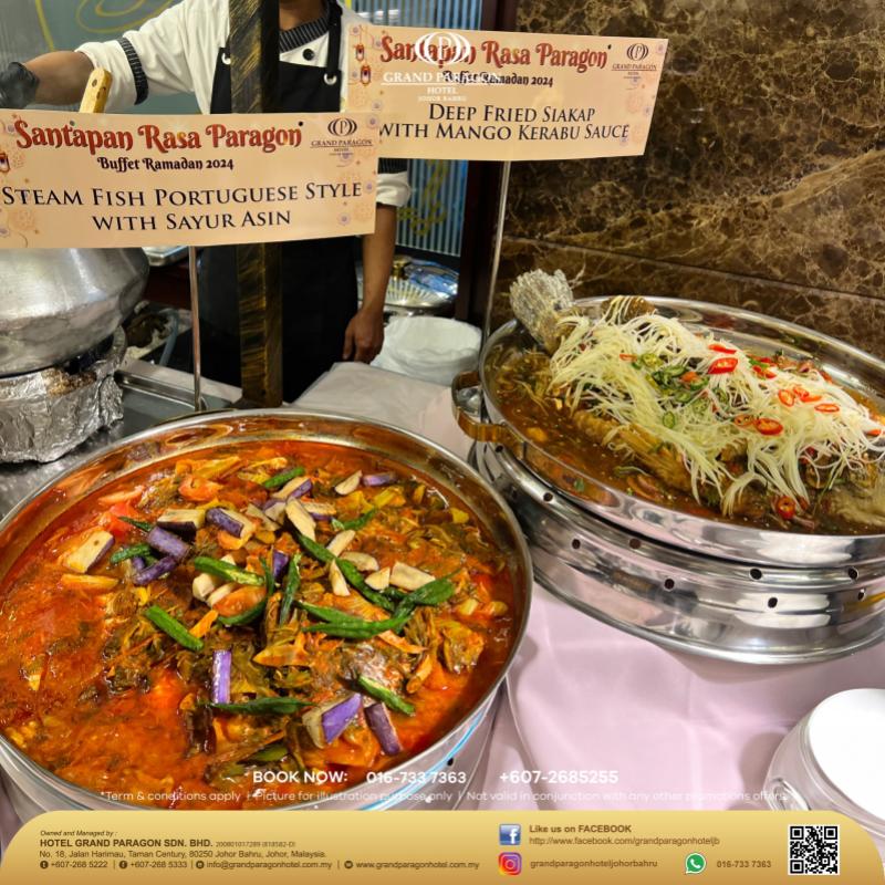 20 Bufet Ramadan Terbaik di Johor Bahru 2024 21 Grand Paragon Hotel 1
