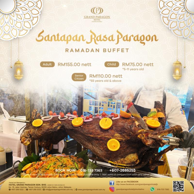 20 Bufet Ramadan Terbaik di Johor Bahru 2024 20 Grand Paragon Hotel
