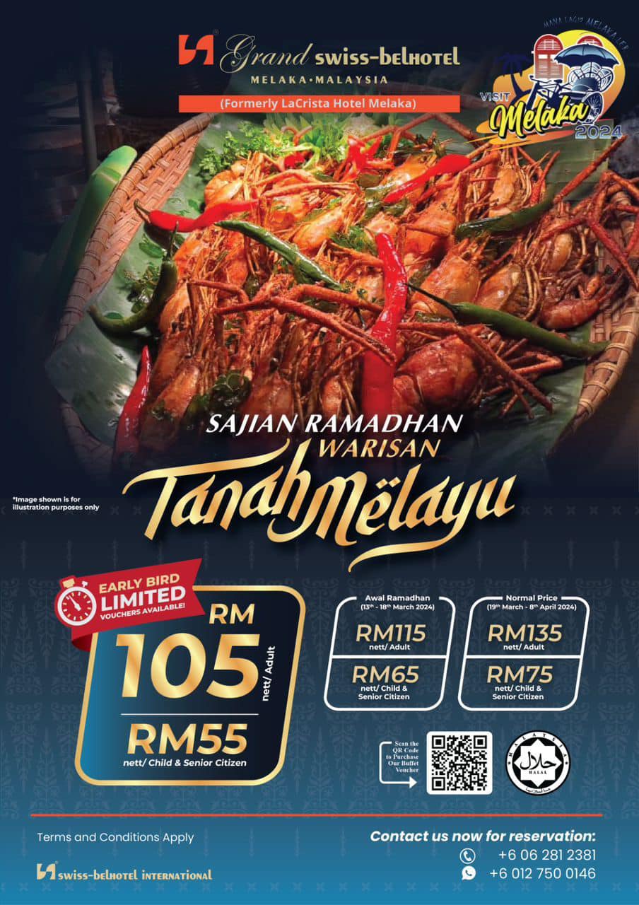 10 Bufet Ramadan Terbaik di Melaka 2024 16 Grand Swiss Belhotel Melaka