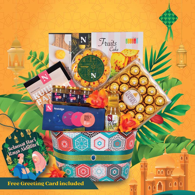 Top 10 Best Hari Raya Hampers in Malaysia 2025 3 Hari Raya Hamper THR5 Adab Susila