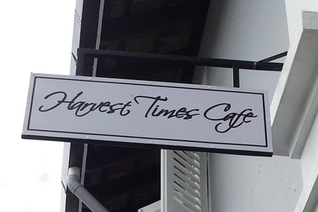 Top 10 Best Western Food Restaurants in Penang 2025 12 Harvest-In-Cafe-sign