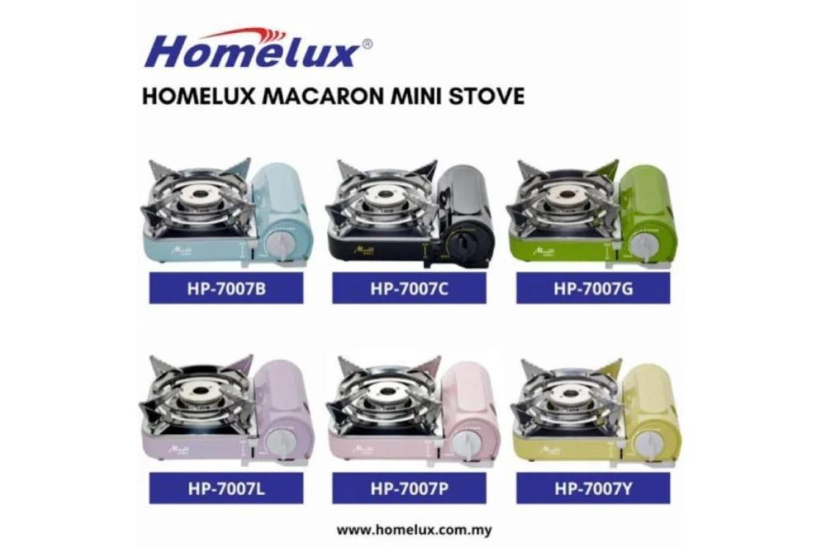 Top 10 Best Gas Stoves in Malaysia 2025 12 Homelux-Macaron-Mini-Stove