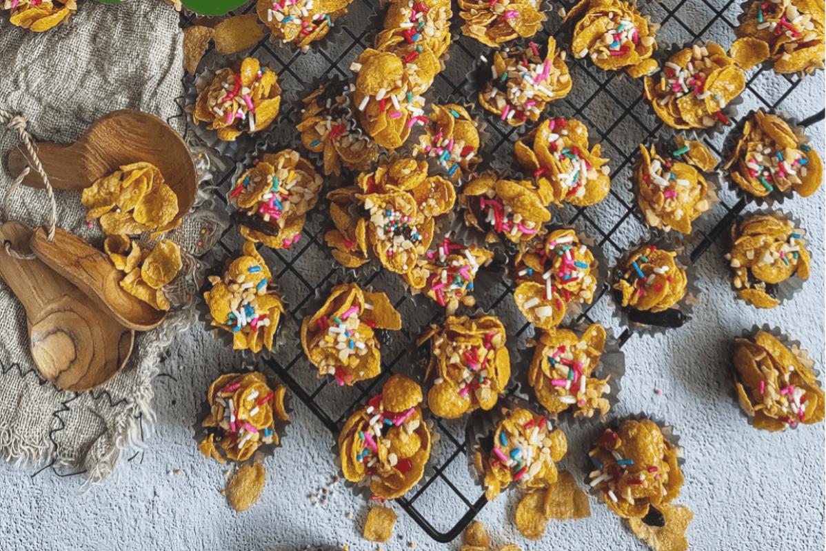 30 Easy & Delicious Kuih Raya Recipes in 2025 6 Honey Cornflakes