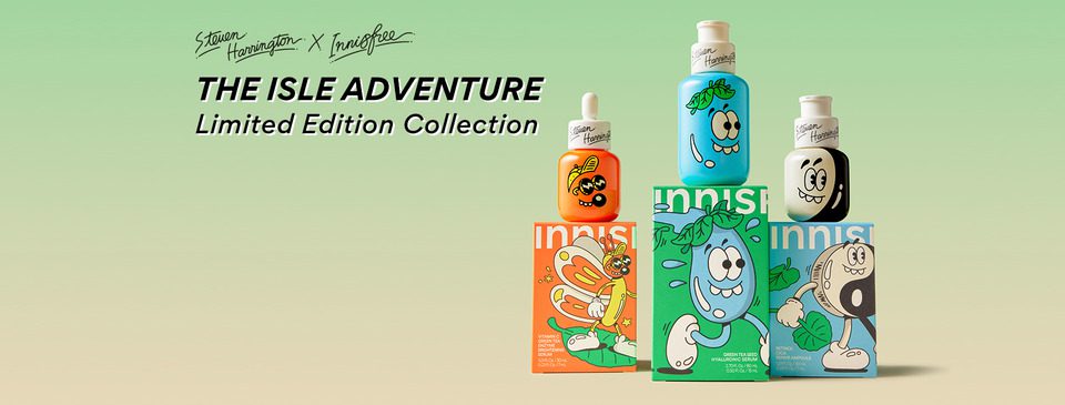 Top 20 Best Beauty Brands in Malaysia 2025 11 INNISFREE 1