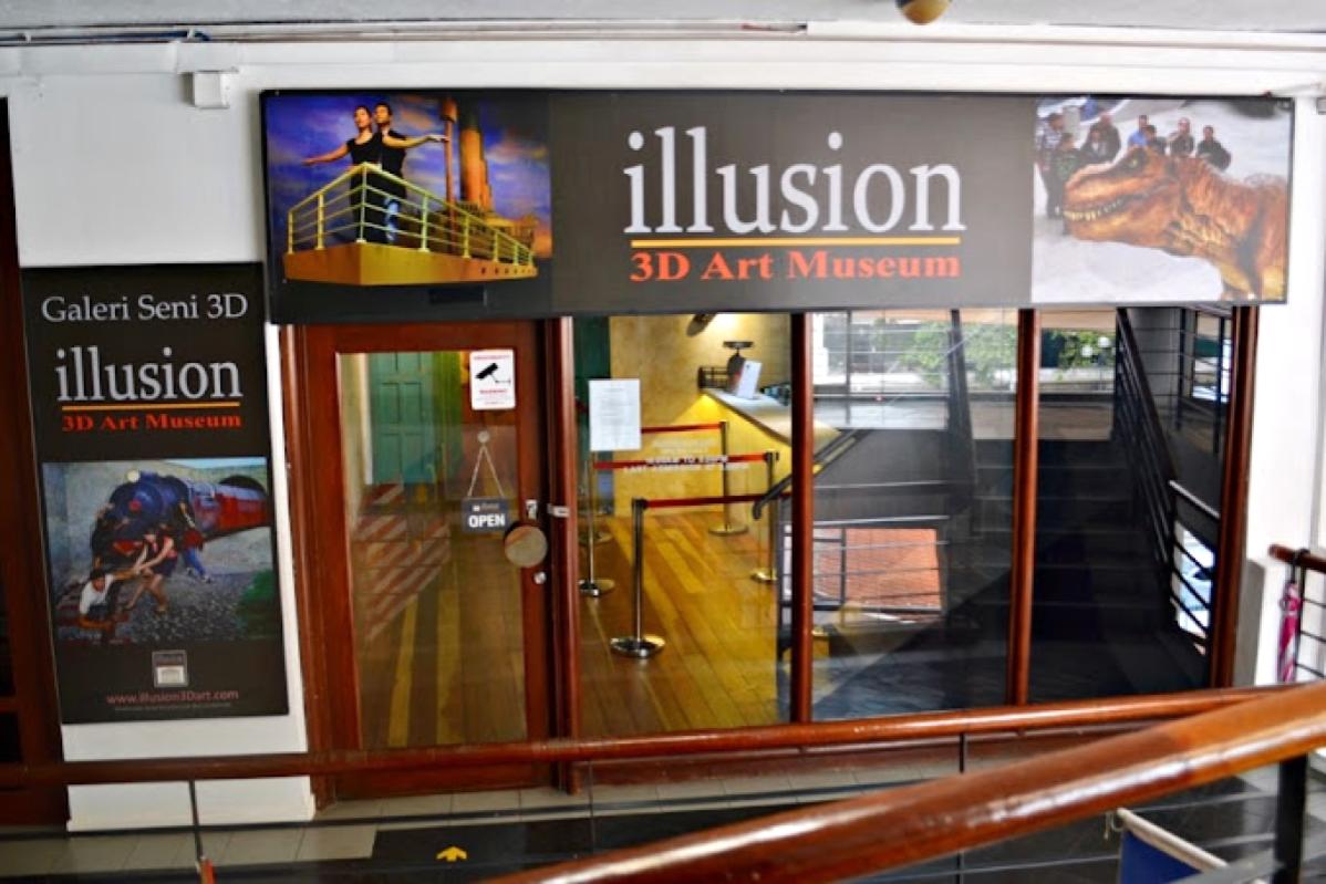 Top 10 Best Budget Weekend Getaways Below RM150 in KL 2025 6 Illusion 3D Art Museum