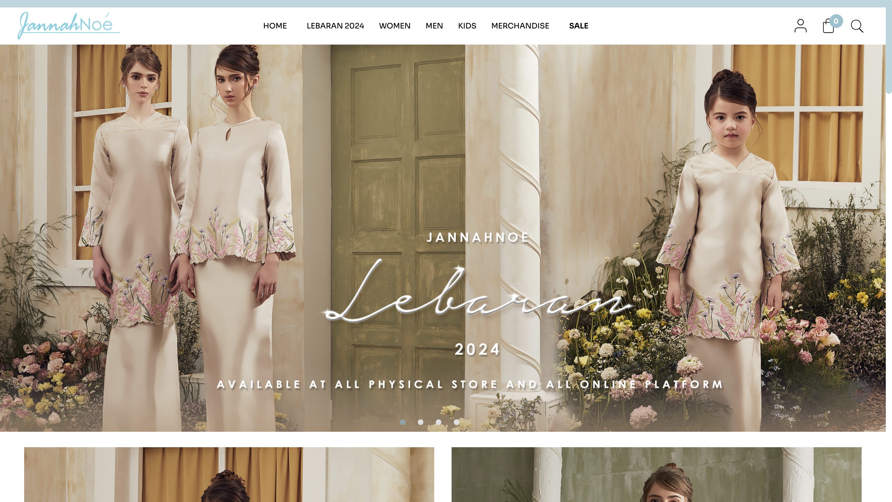Top 16 Best Online Boutiques for Raya Outfits in Malaysia 2024 6 JannahNoe